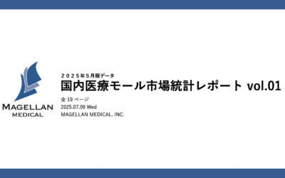 【無料DL】国内医療モール市場統計レポート（2025年5月版）を発表。日本における医療モールの実態が明らかに