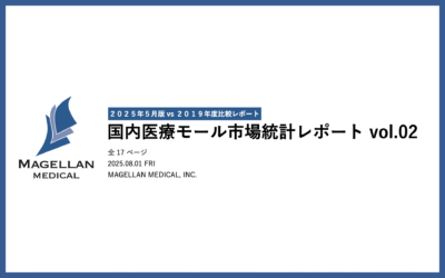 医療モール市場の変化を明らかにする統計レポートを発表 ― マゼランメディカル×京都府立大学 伊藤敦教授による共同監修 ―
