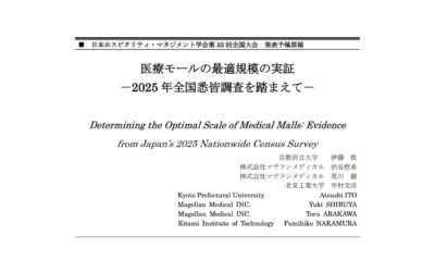 「日本ホスピタリティ・マネジメント学会第33回全国大会」にて研究発表を行いました